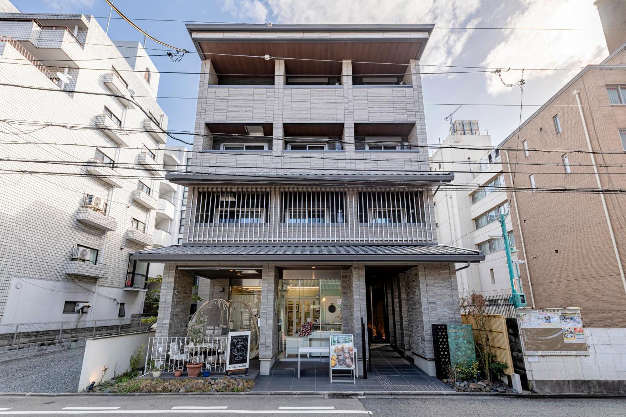 Kyohotel Kishotei Goshominami Kyoto Bagian luar foto